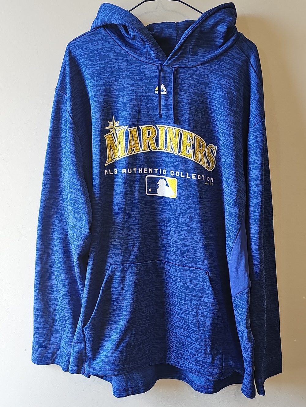 Mahestic Authentic MLB XXL Pullover Hoodie